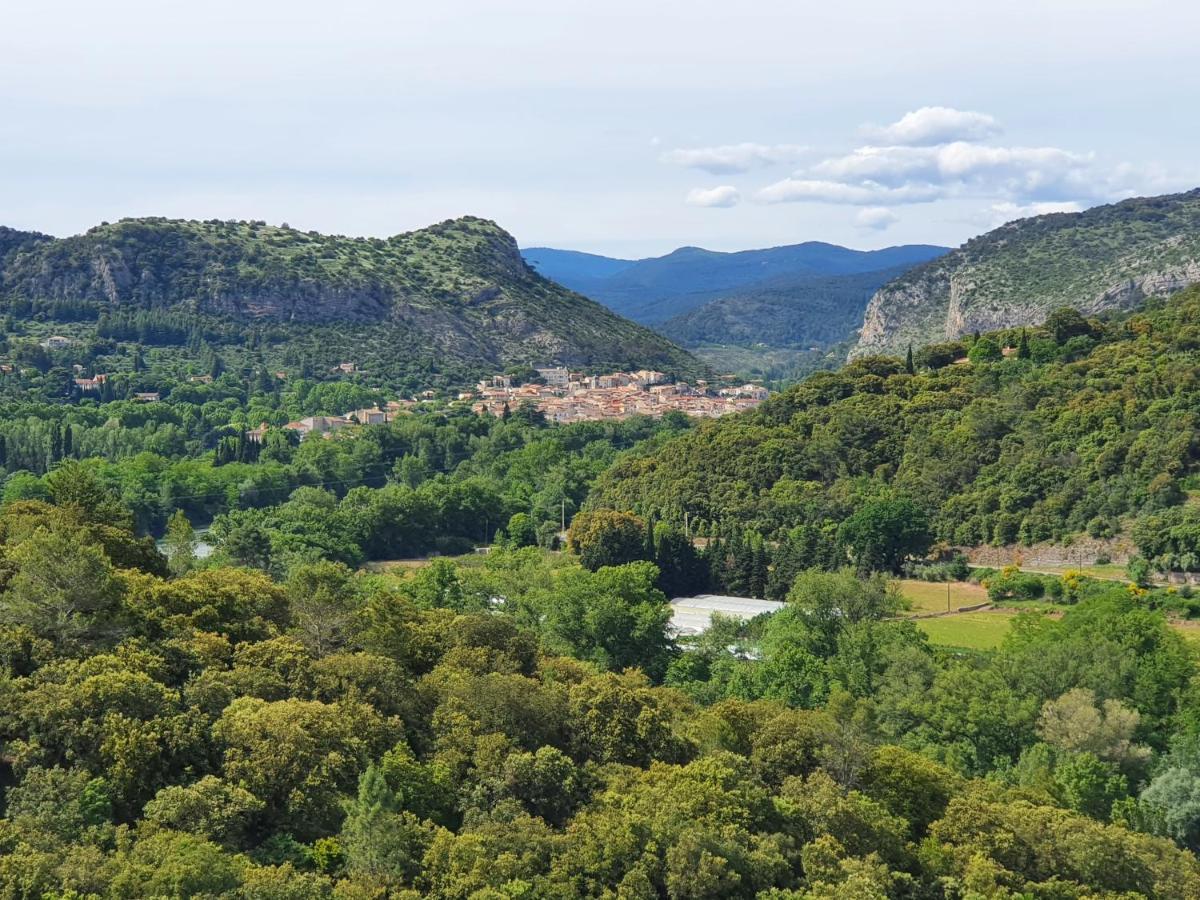 La Bastide Bleue Anduze Exterior foto