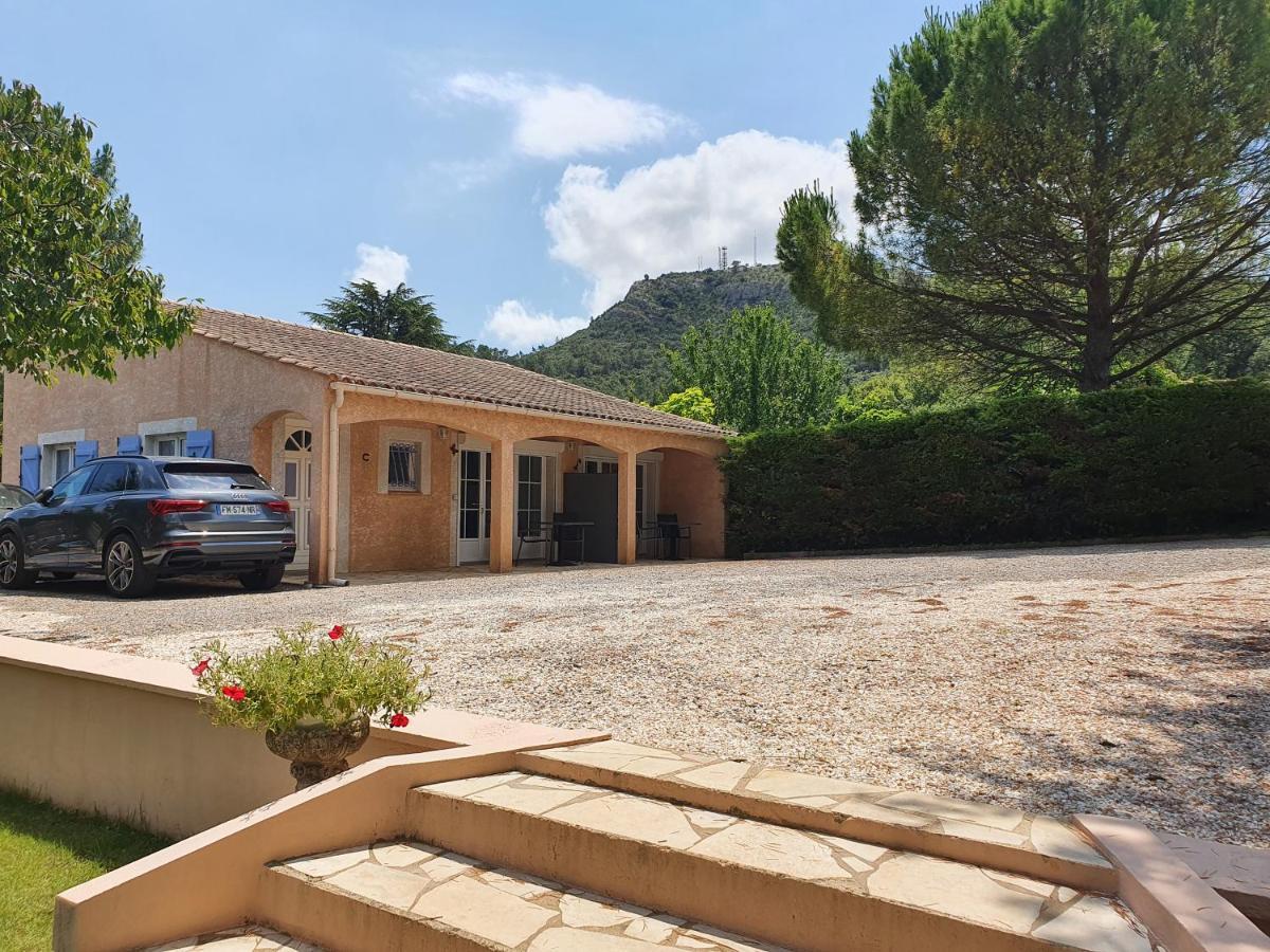 La Bastide Bleue Anduze Exterior foto