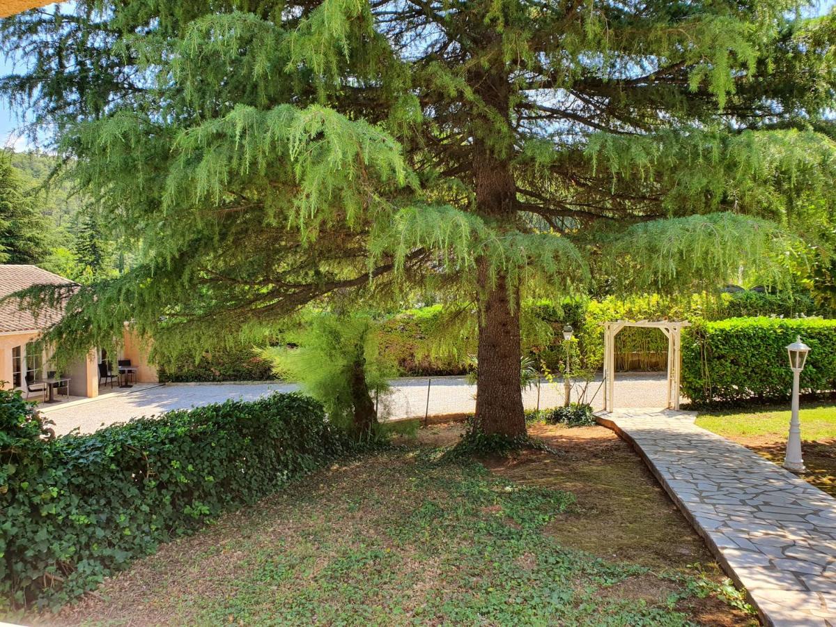 La Bastide Bleue Anduze Exterior foto