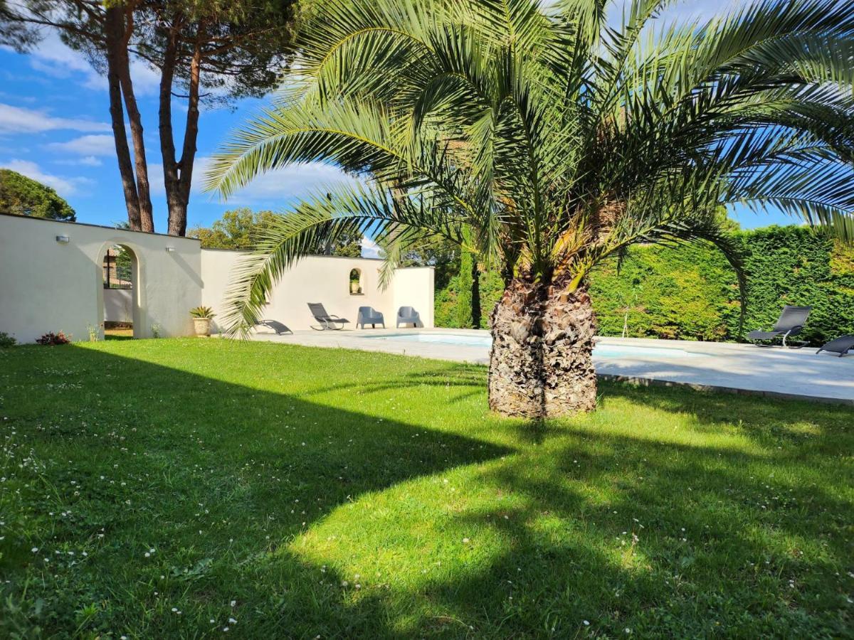 La Bastide Bleue Anduze Exterior foto