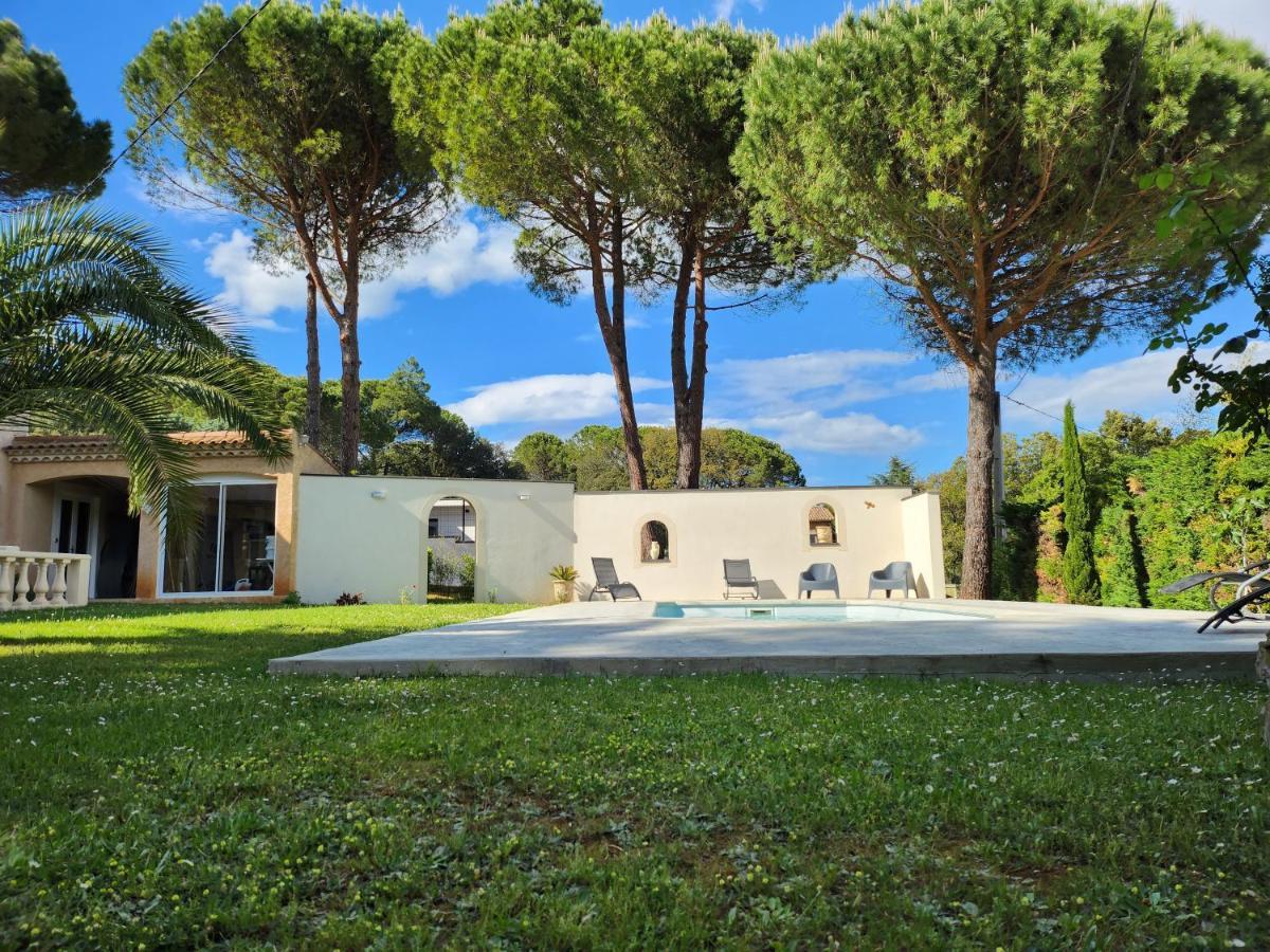 La Bastide Bleue Anduze Exterior foto