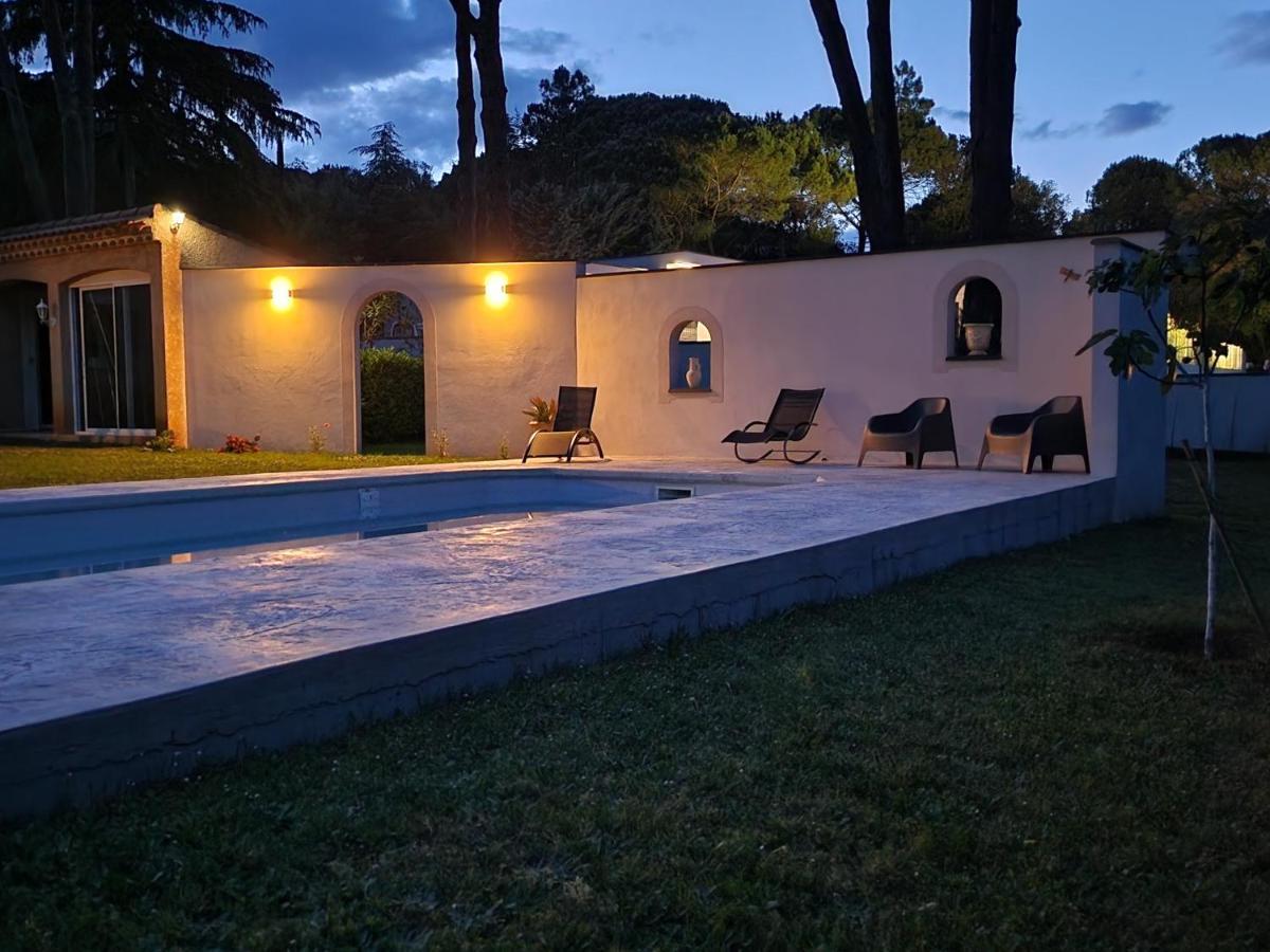La Bastide Bleue Anduze Exterior foto