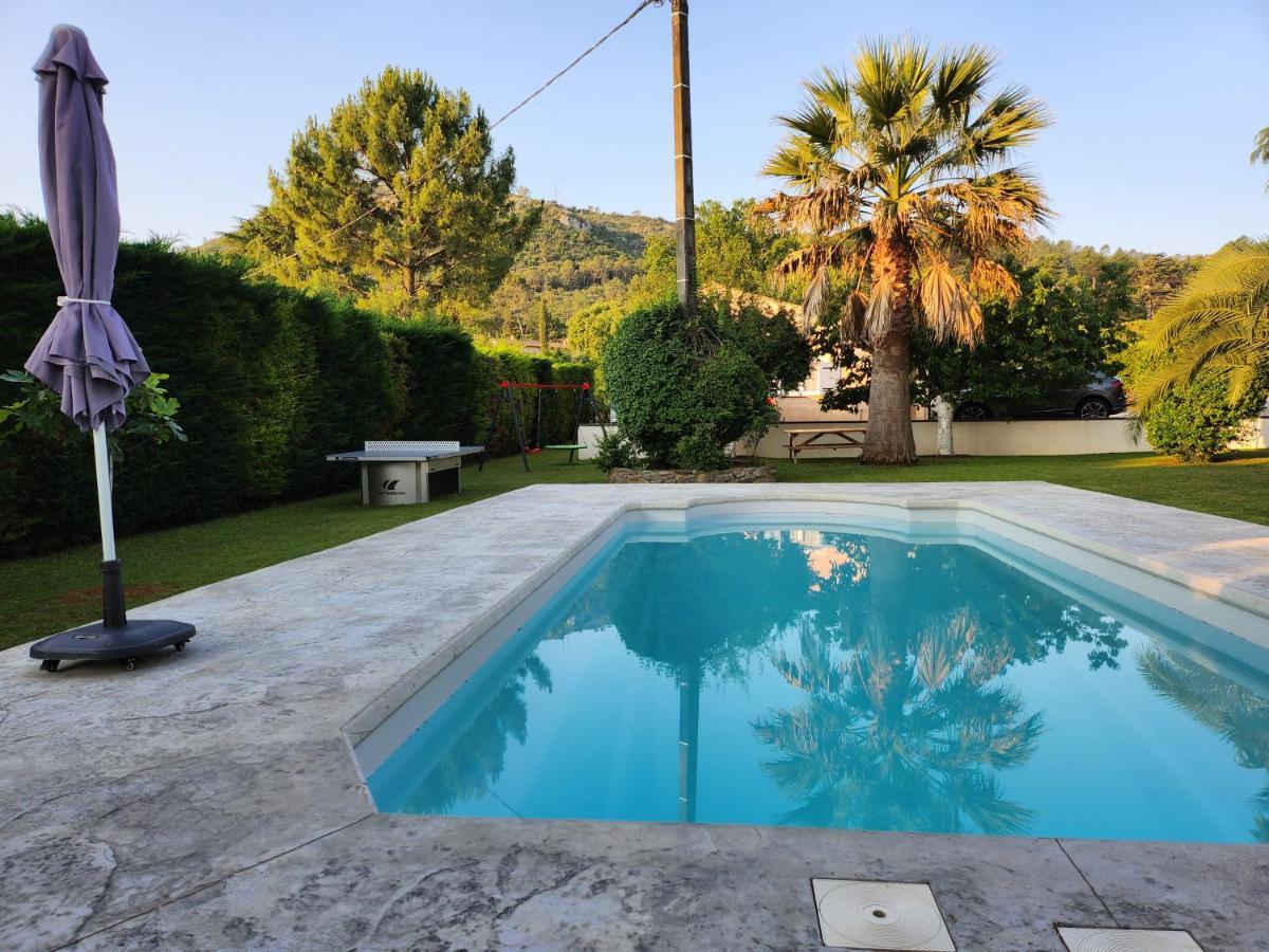 La Bastide Bleue Anduze Exterior foto